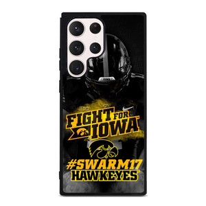 IOWA HAWKEYES FIGHT Samsung Galaxy S23 Ultra Case Cover