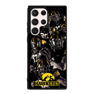 IOWA HAWKEYES FOOTBALL Samsung Galaxy S23 Ultra Case Cover