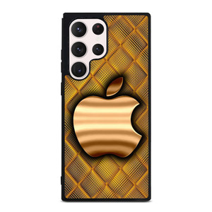 IPHONE APPLE GOLD Samsung Galaxy S23 Ultra Case Cover IPHONE APPLE GOLD Samsung Galaxy S23 Ultra Case Cover