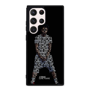 J COLE LOVE YOURZ LYRICS Samsung Galaxy S23 Ultra Case Cover