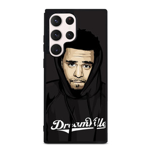J. COLE FACE CARTOON Samsung Galaxy S23 Ultra Case Cover