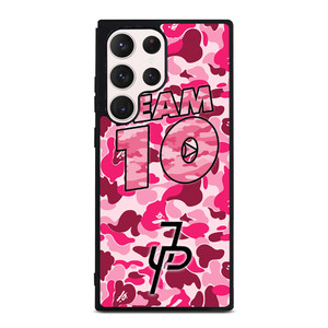 JAKE PAUL TEAM 10 PINK CAMO Samsung Galaxy S23 Ultra Case Cover