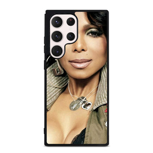 JANET JACKSON FACE Samsung Galaxy S23 Ultra Case Cover