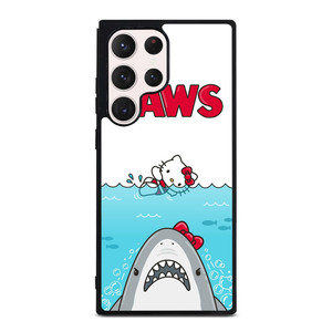 JAWS SHARK HELLO KITTY Samsung Galaxy S23 Ultra Case Cover