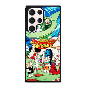 JETSONS MEET FLINTSTONES 2 Samsung Galaxy S23 Ultra Case Cover JETSONS MEET FLINTSTONES 2 Samsung Galaxy S23 Ultra Case Cover