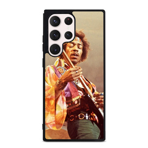 JIMI HENDRIX GUITAR Samsung Galaxy S23 Ultra Case Cover JIMI HENDRIX GUITAR Samsung Galaxy S23 Ultra Case Cover