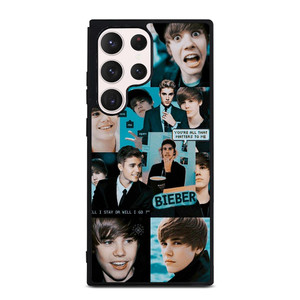 JUSTIN BIEBER COLLAGE Samsung Galaxy S23 Ultra Case Cover