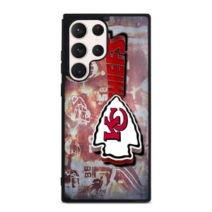 KANSAS CITY CHIEFS 1 Samsung Galaxy S23 Ultra Case Cover