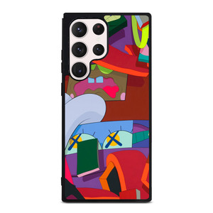 KAWS ART Samsung Galaxy S23 Ultra Case Cover