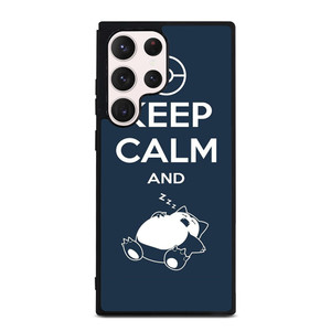 KEEP CALM SNORLAX Samsung Galaxy S23 Ultra Case Cover KEEP CALM SNORLAX Samsung Galaxy S23 Ultra Case Cover