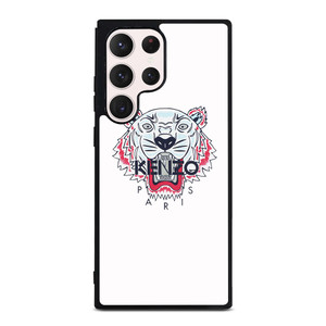 KENZO PARIS WHITE Samsung Galaxy S23 Ultra Case Cover
