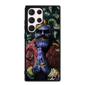 KING THANOS MARVEL Samsung Galaxy S23 Ultra Case Cover KING THANOS MARVEL Samsung Galaxy S23 Ultra Case Cover