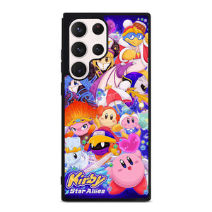KIRBY DRAW CHARACTER Samsung Galaxy S23 Ultra Case Cover