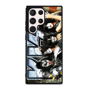 KISS BAND 2 Samsung Galaxy S23 Ultra Case Cover