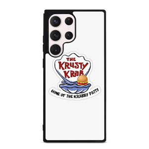 KRUSTY KRAB SPONGEBOB LOGO Samsung Galaxy S23 Ultra Case Cover
