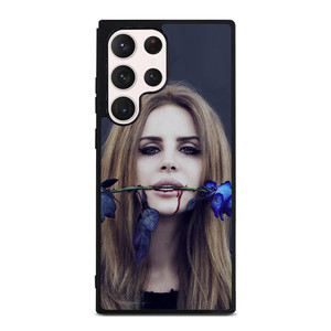 LANA DEL REY BLUE ROSE 1 Samsung Galaxy S23 Ultra Case Cover LANA DEL REY BLUE ROSE 1 Samsung Galaxy S23 Ultra Case Cover