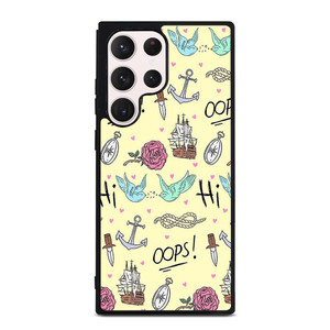 LARRY STYLINSON COMPLIMENTARY PATTERN Samsung Galaxy S23 Ultra Case Cover