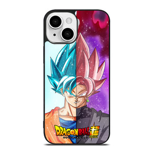 BLACK X GOKU SUPER SAIYAN iPhone 13 Mini Case Cover BLACK X GOKU SUPER SAIYAN iPhone 13 Mini Case Cover