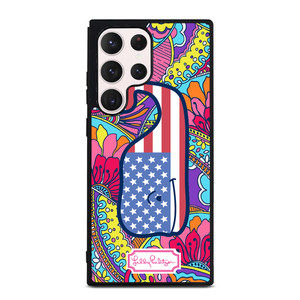 LILLY PULITZER 1 Samsung Galaxy S23 Ultra Case Cover