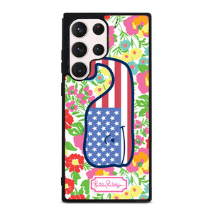 LILLY PULITZER 3 Samsung Galaxy S23 Ultra Case Cover