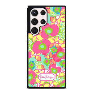 LILLY PULITZER FLOWERS Samsung Galaxy S23 Ultra Case Cover