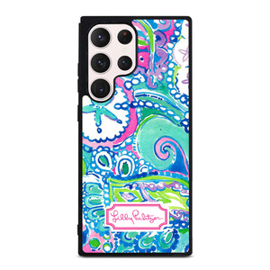 LILLY PULITZER STAR Samsung Galaxy S23 Ultra Case Cover
