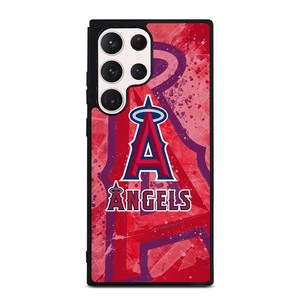 LOS ANGELES ANGELS ART LOGO Samsung Galaxy S23 Ultra Case Cover LOS ANGELES ANGELS ART LOGO Samsung Galaxy S23 Ultra Case Cover