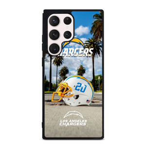 LOS ANGELES CHARGERS HELMET Samsung Galaxy S23 Ultra Case Cover