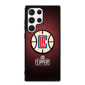 LOS ANGELES CLIPPERS WOODEN LOGO Samsung Galaxy S23 Ultra Case Cover
