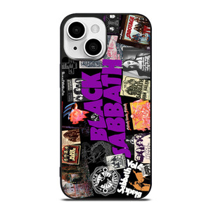 BLACK SABBATH BAND LOGO iPhone 13 Mini Case Cover BLACK SABBATH BAND LOGO iPhone 13 Mini Case Cover