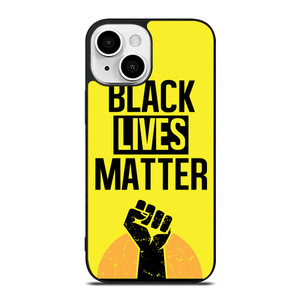 BLACK LIVES MATTER iPhone 13 Mini Case Cover BLACK LIVES MATTER iPhone 13 Mini Case Cover