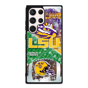 LSU TIGERS GEAUX Samsung Galaxy S23 Ultra Case Cover LSU TIGERS GEAUX Samsung Galaxy S23 Ultra Case Cover