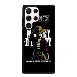 LUFFY ONE PIECE QUOTE Samsung Galaxy S23 Ultra Case Cover