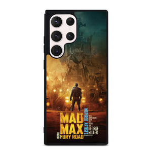MAD MAX POSTER Samsung Galaxy S23 Ultra Case Cover
