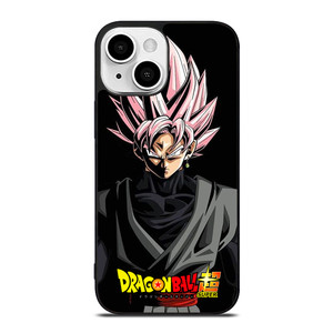 BLACK GOKU DRAGON BALL 2 iPhone 13 Mini Case Cover