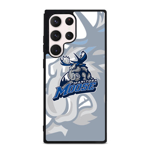 MANITOBA MOOSE NHL LOGO 2 Samsung Galaxy S23 Ultra Case Cover