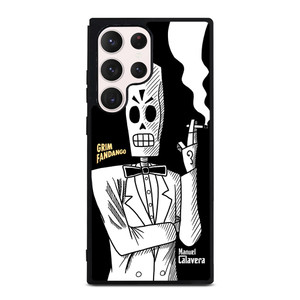 MANNY CALAVERA GRIM FANDANGO Samsung Galaxy S23 Ultra Case Cover MANNY CALAVERA GRIM FANDANGO Samsung Galaxy S23 Ultra Case Cover