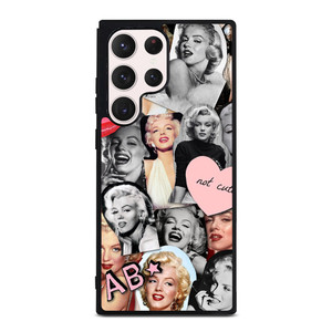 MARILYN MONROE COLLAGE Samsung Galaxy S23 Ultra Case Cover