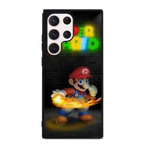 MARIO BROSS FIRE Samsung Galaxy S23 Ultra Case Cover