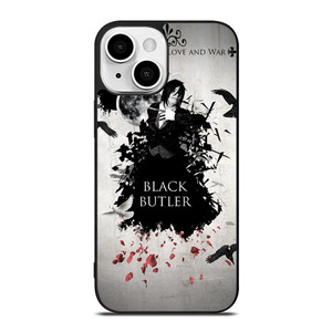 BLACK BUTLER LOVE AND WAR iPhone 13 Mini Case Cover BLACK BUTLER LOVE AND WAR iPhone 13 Mini Case Cover