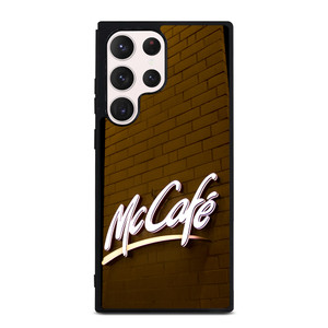 MCCAFE LOGO Samsung Galaxy S23 Ultra Case Cover