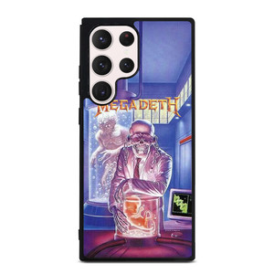 MEGADETH ROCK Samsung Galaxy S23 Ultra Case Cover MEGADETH ROCK Samsung Galaxy S23 Ultra Case Cover