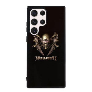 MEGADETH SKULL LOGO Samsung Galaxy S23 Ultra Case Cover
