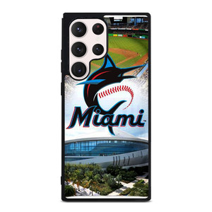 MIAMI MARLINS 1 Samsung Galaxy S23 Ultra Case Cover