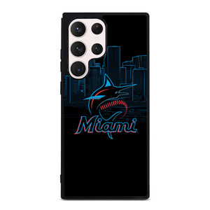 MIAMI MARLINS BLACK Samsung Galaxy S23 Ultra Case Cover