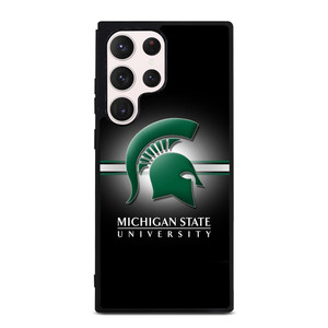 MICHIGAN STATE FOOTBALL Samsung Galaxy S23 Ultra Case Cover MICHIGAN STATE FOOTBALL Samsung Galaxy S23 Ultra Case Cover