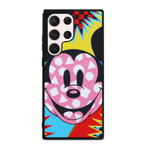 MICKEY MOUSE PINK Samsung Galaxy S23 Ultra Case Cover