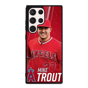 MIKE TROUT 27 LOS ANGELES ANGELS Samsung Galaxy S23 Ultra Case Cover