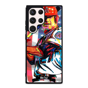 MIKE TROUT LOS ANGELES ANGELS BASEBALL Samsung Galaxy S23 Ultra Case Cover