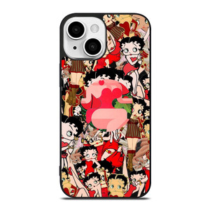 BETTY BOOP ONLY COLLAGE iPhone 13 Mini Case Cover